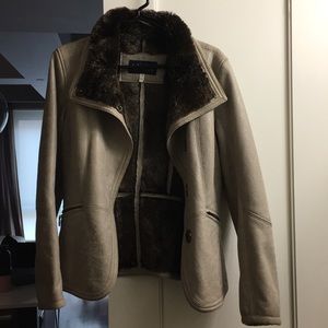 Armani Jeans Taupe Jacket